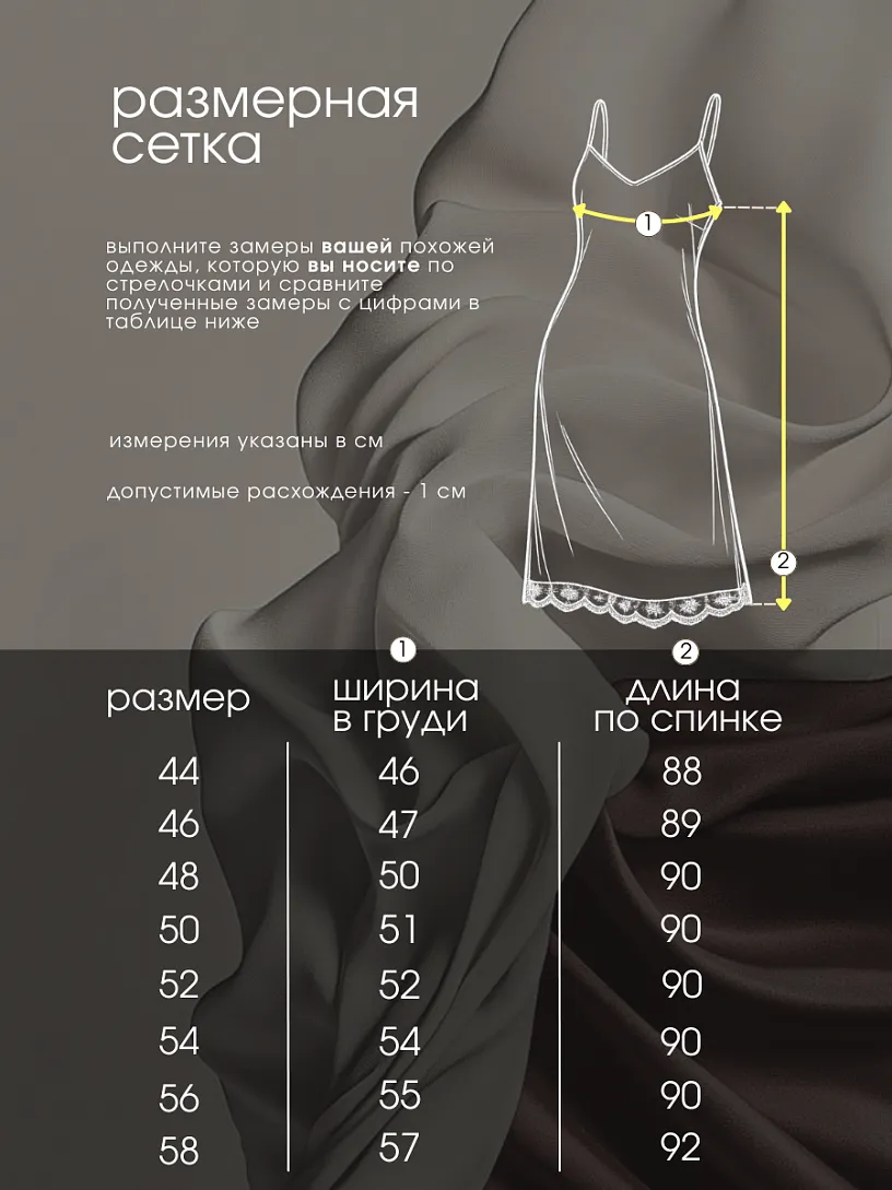Сорочка "Восторг"_О113/изумрудный