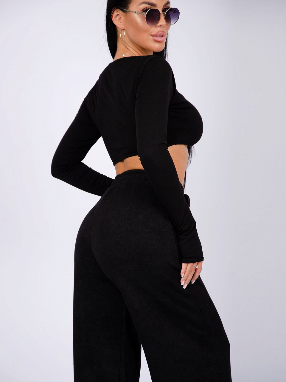 Брюки Б-31-черные